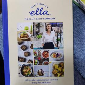 艾拉美味素食食谱 英文原版 Deliciously Ella The Plant-Based Cookbook  埃拉 米尔斯 Ella Mills 畅销素食烹饪书