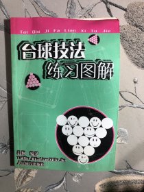 台球技法练习图解