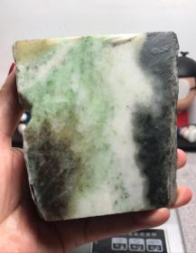 南阳独山玉~中国翡翠，重773g，喜欢直接拍