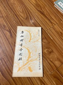 唐拓柳书金刚经