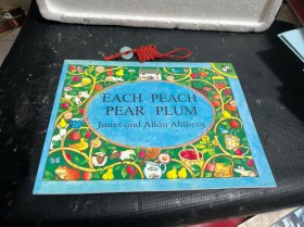 Each Peach Pear Plum (Pocket Puffin) 桃子、李子和梅子（英国格林威大奖绘本）