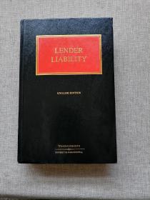 英文原版：LENDER LIABILITY（放款人）