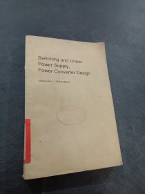Switching and LinearPower Supply,Power Converter Design