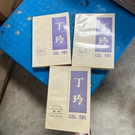 丁玲选集 （全三卷） 品好