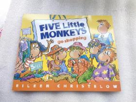 Five Little Monkeys Go Shopping  五只小猴子去逛街