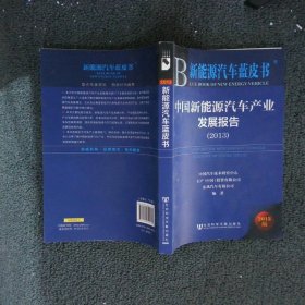 新能源汽车蓝皮书：中国新能源汽车产业发展报告（2013）