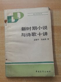 新时期小说与诗歌十讲