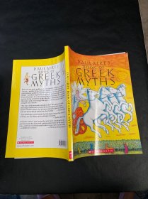 D'AULAIRES' BOOK OF GREEK MYTHS达莱的希腊神话书