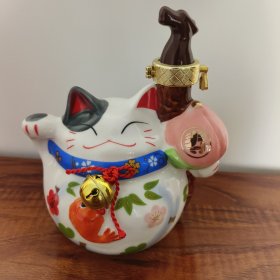 酒瓶（发财猫.寿）