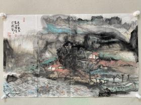 包洪波，山东临沂人，毕业于山东艺术学院，中央美术学院中国画系。毕业于广西艺术学院获硕士学位，黄格胜先生中国山水画方向研究生。[2]
中央国家机关美术家协会副主席、艺术顾问、中央文史研究馆书画院研究员、民革中央画院副秘书长、中国美术家协会会员、国家一级美术师、首都博物馆书画院副院长、中国水墨艺术研究院首席研究员、文化部全国青联委员、美国书画艺术研究院艺术总监、享受国务院政府特殊津贴专家。[2]