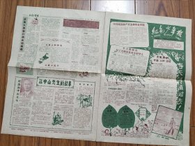 红色少年报，陕西1959年3月12，第11期