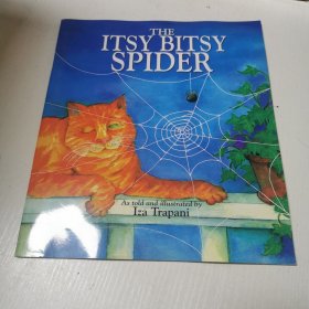 英文原版The Itsy Bitsy Spider 小蜘蛛