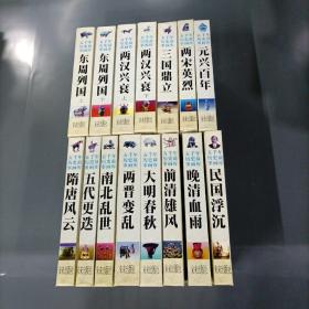 五千年历史故事画库    （15册全）（一版一印）（货azz1）