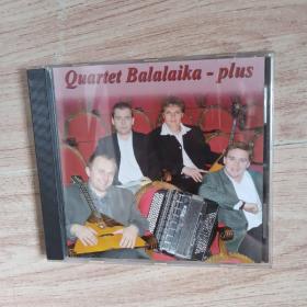 CD光盘Quartet Balalaika - plus