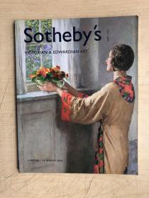 Sotheby's：VICTORIAN & EDWARDIAN ART（london 10 march 2005）