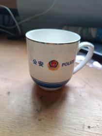 山东淄博工陶（纪念茶杯）