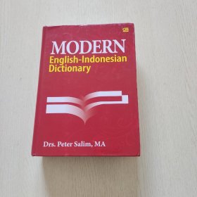 MODERN English-Indonesian Dictionary（精装）