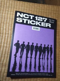 NCT 127 STICKER(有光盘无海报)（内干净无写涂划 实物拍图）