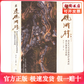 透视浙村 历史文化村落保护利用的浙江探索与实践