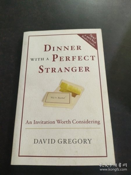 Dinner with a Perfect Stranger: An Invitation Worth Considering