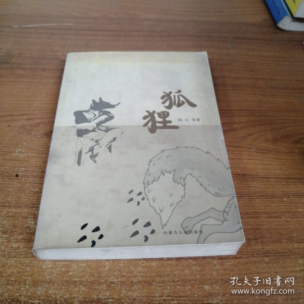 小长篇社会写实作品集：狐狸