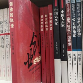 创业的轨迹--中国当代创业家行为模式解析