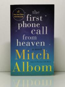 米奇·阿尔博姆 《天堂来的第一个电话》 The First Phone Call from Heaven by Mitch Albom（美国文学）英文原版书