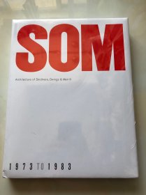 SOM (Architecture of Skidmore，Owings & Merrill 1973-1983）未拆塑封