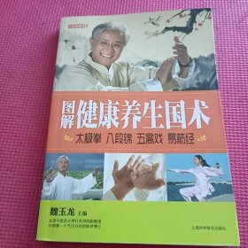 七彩生活-图解健康养生国术太极拳 八段锦 五禽戏 易筋经：太极拳、八段锦、五禽戏、易筋经