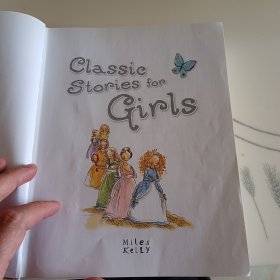 Classic stories for girls女孩经典故事