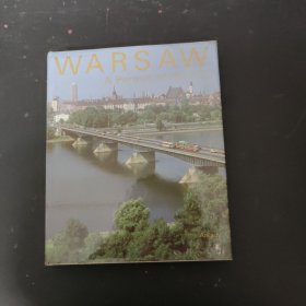 英文原版：WARSAWA Portrait of the City