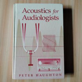 Acoustics for Audiologists