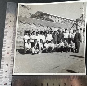 60年代陈永贵合影三张