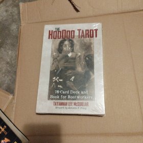 英文原版The Hoodoo Tarot（胡毒塔罗牌 盒装78张卡 含一本指南 塑封全新）