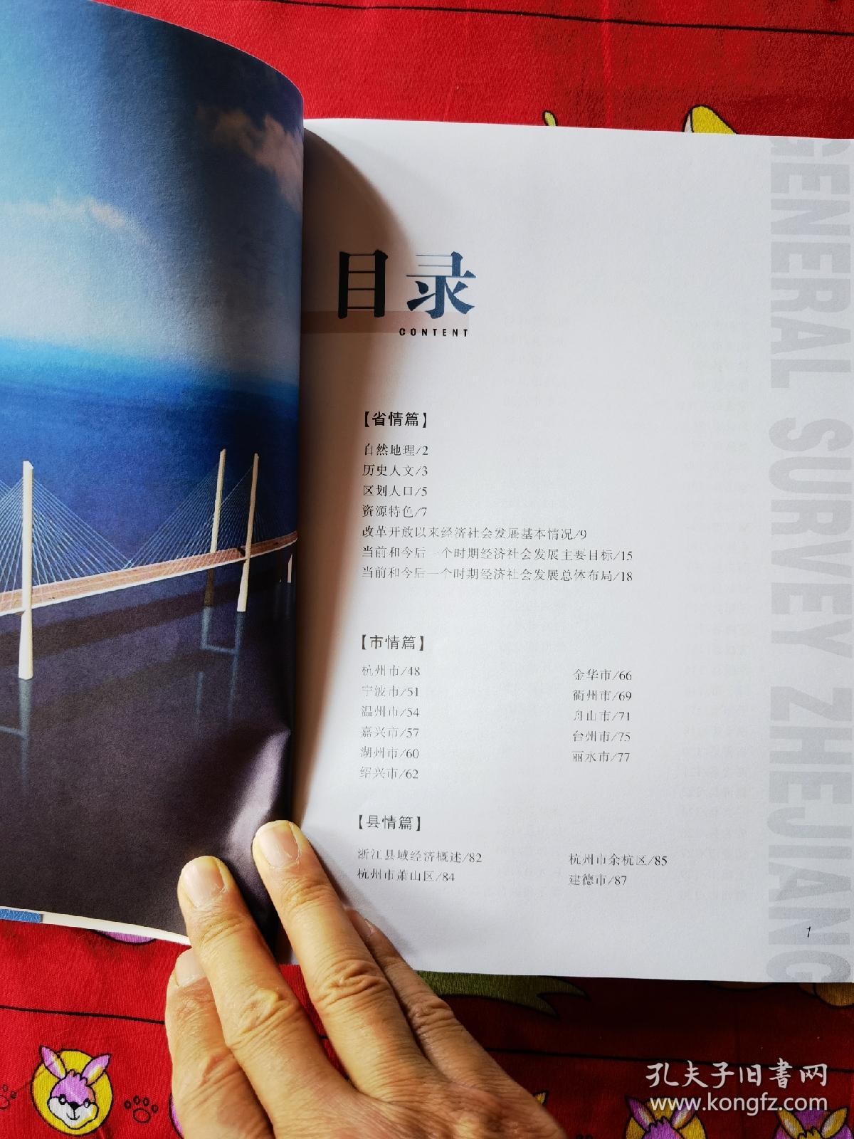 浙江概览.2008年版