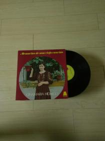 LP黑胶唱片 ginamaria hidalgo 传统民谣女声 民族音乐系列