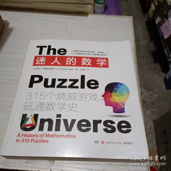 迷人的数学：315个烧脑游戏玩通数学史