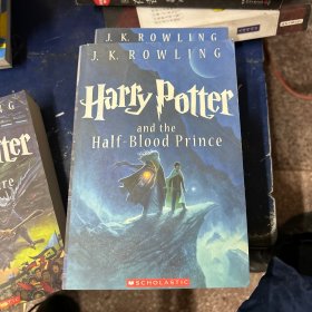 Harry Potter and the Half-Blood Prince - Book 6