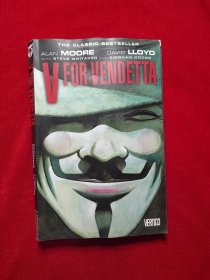 V for Vendetta 【V字仇杀队】（英文原版漫画）