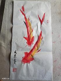 红鲤鱼