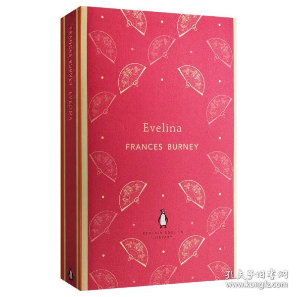 英文原版 Evelina   伊夫莱娜小说 企鹅英语图书馆 Penguin English Library 英文版 进口英语原版书籍