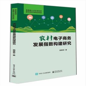 农村电子商务发展指数构建研究9787121460937电子工业出版社施星君