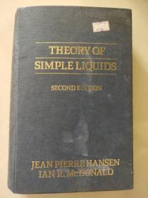 Theory of Simple Liquids