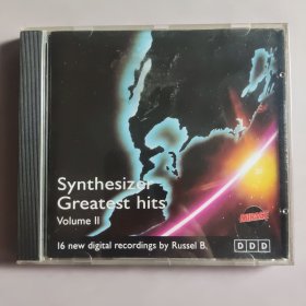 CD:SynthesizerGreatest hitsVolume Ⅱ