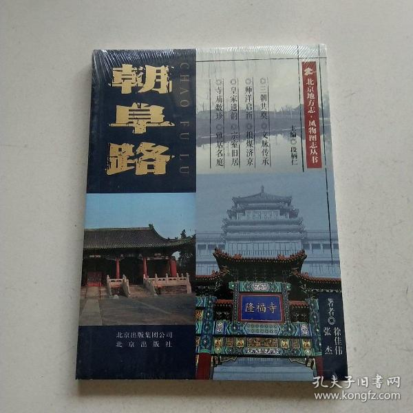 北京地方志·风物图志丛书 朝阜路