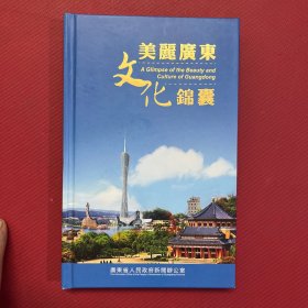 美丽广东-文化锦囊【内原塑封-6张卡片完整】