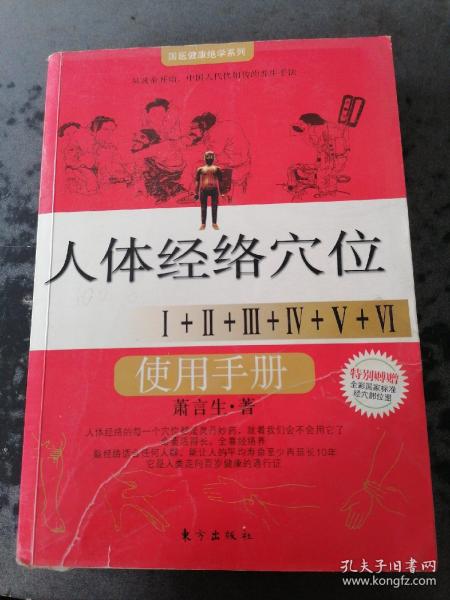 人体经络使用手册：国医健康绝学系列二