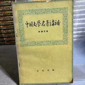 中国文学名著讲话