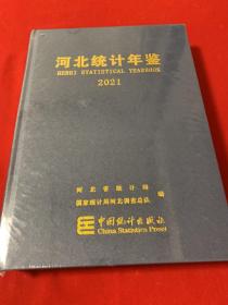 河北统计年鉴(附光盘2021汉英对照)(精)    全新未开封