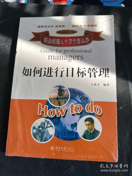 职业经理人十万个怎么办：如何进行目标管理